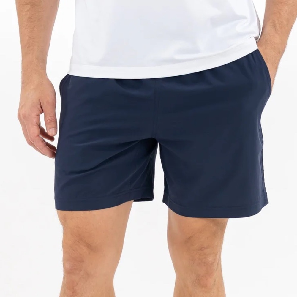 Rhoback All-Active Short, Lined, Fleet Navy- XL